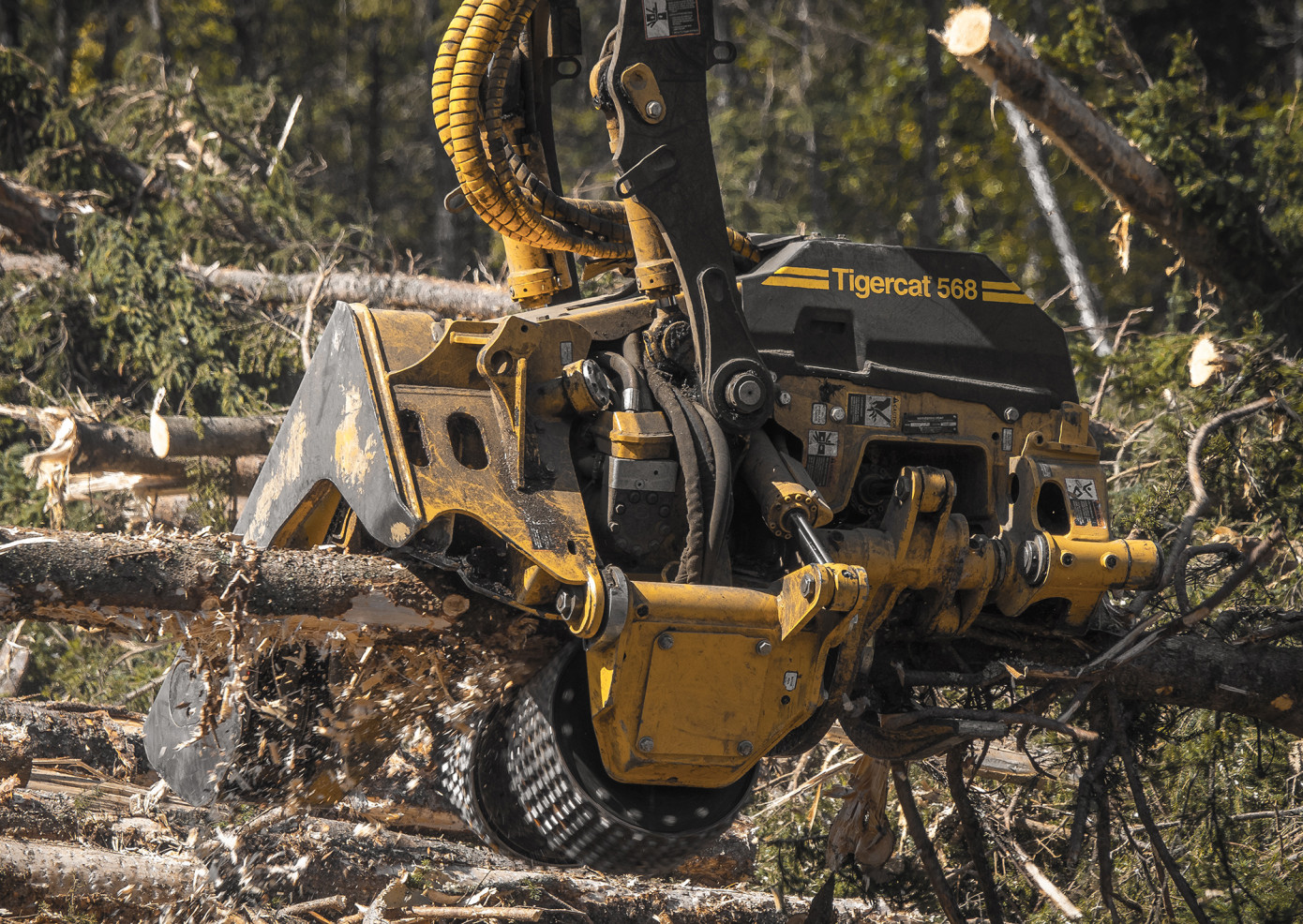 Tigercat launches new harvesting head