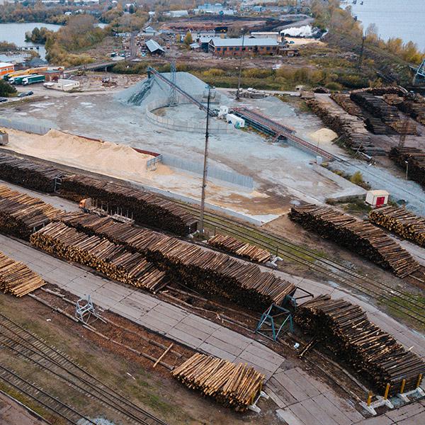 ООО «Красный Октябрь» организует безотходное производство шпона