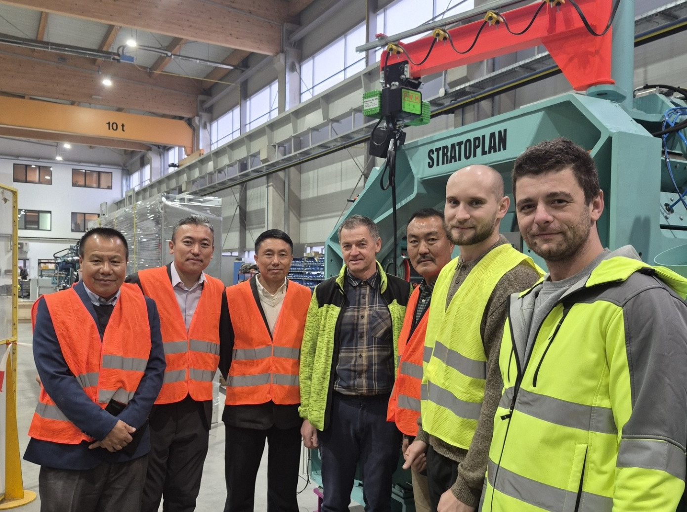 Ledinek supplies engineered timber line for glulam plant in Bhutan