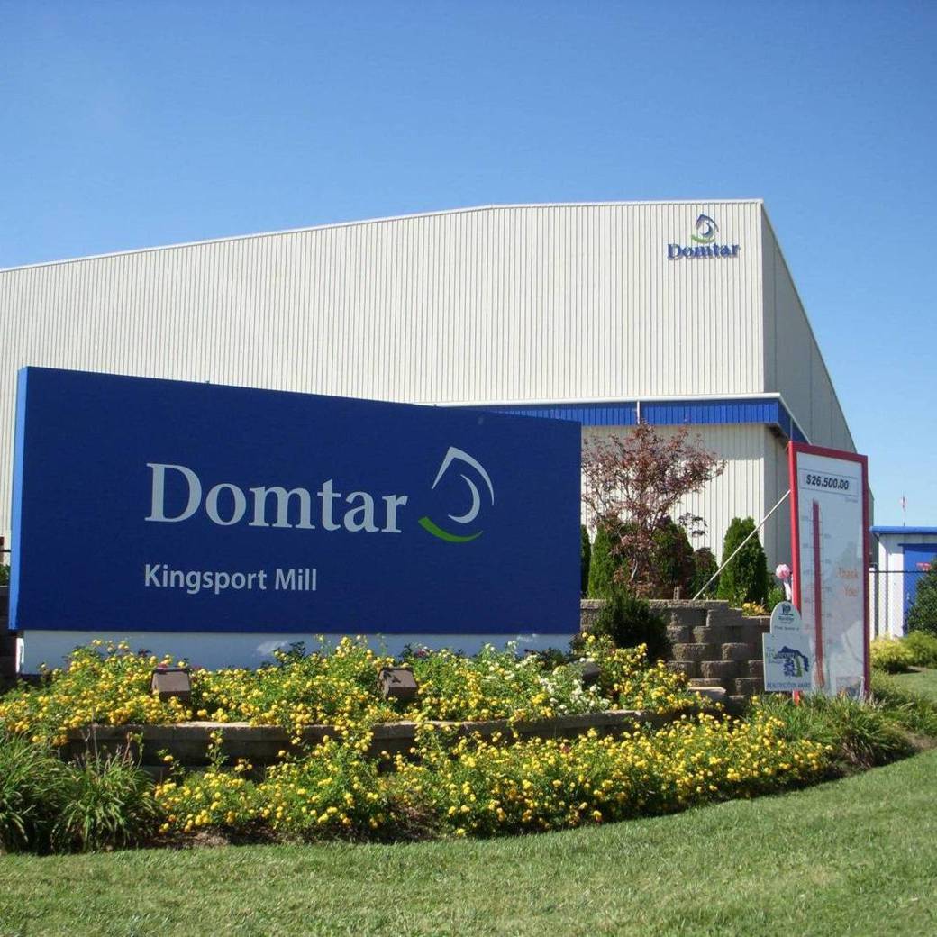 Voith примет участие в реконструкции бумагоделательной машины на заводе Domtar Corporation в США