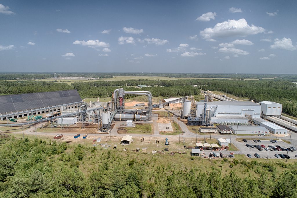 Enviva приобрела завод по производству топливных пеллет на юго-востоке США