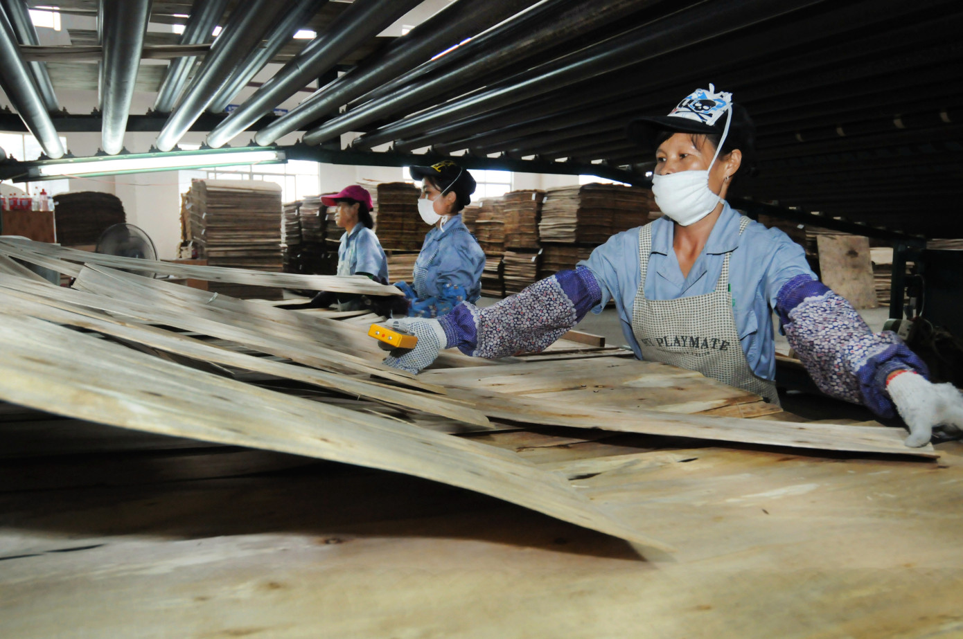 U.S. hardwood plywood industry seeks tariffs on imports with dumping margins up to 474%