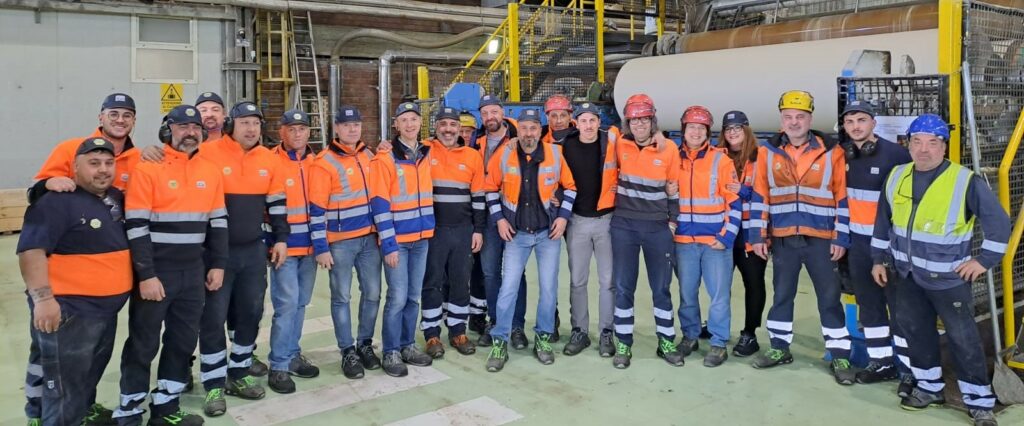 RDM Group restarts Villa Santa Lucia mill, 163 employees return to work