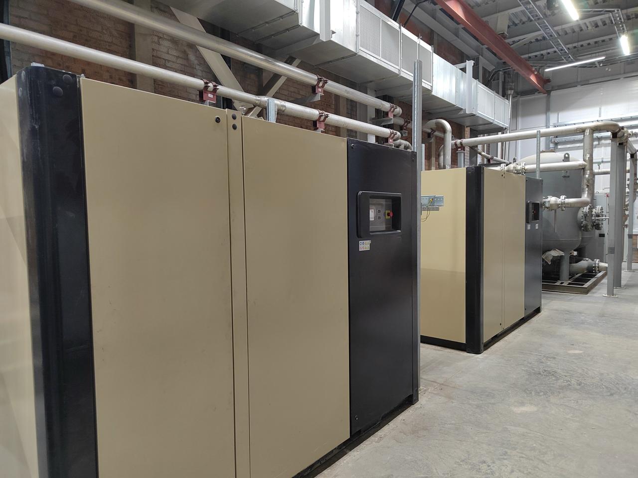 «Кама» модернизировала компрессорную станцию бумажного производства