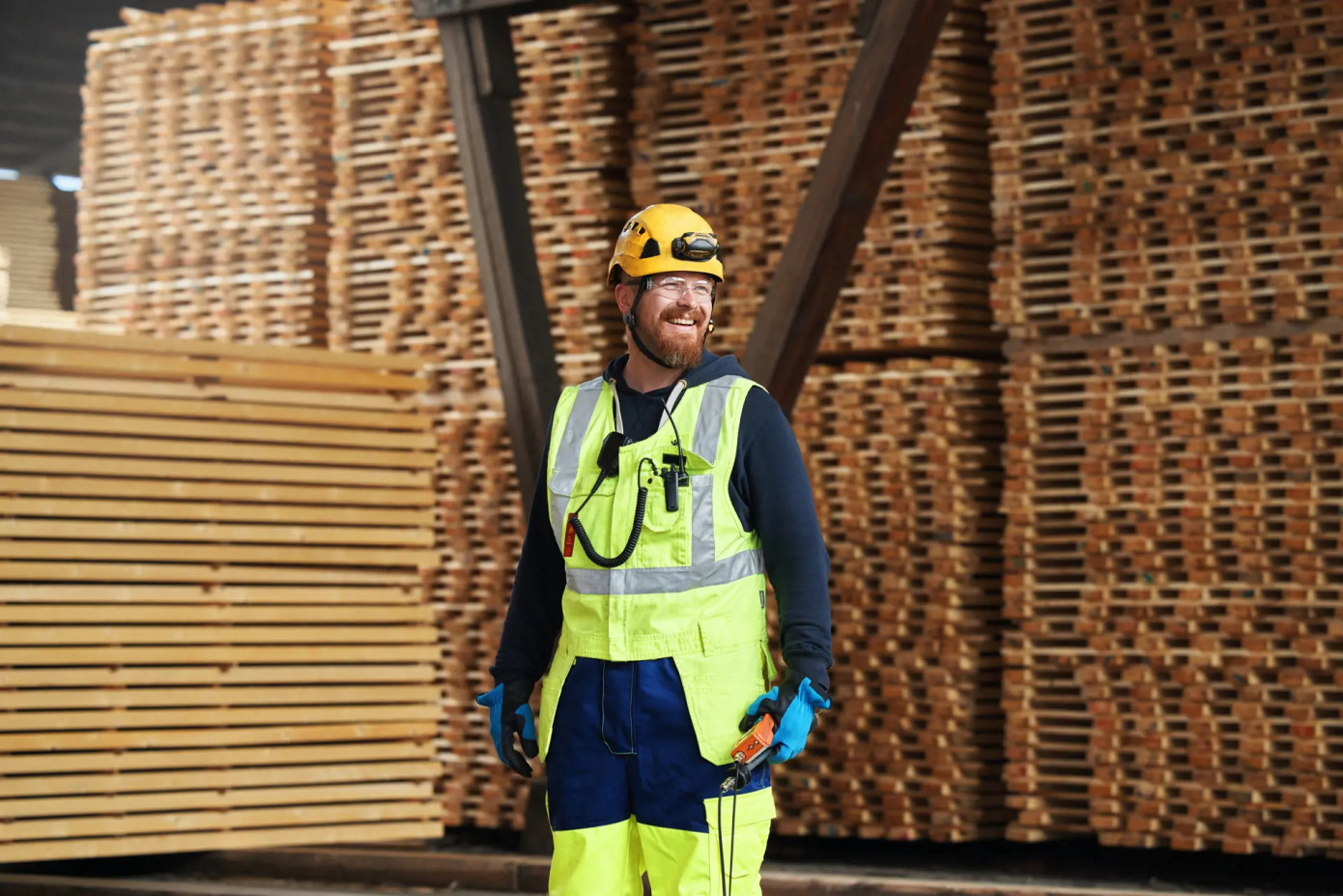 UPM invests Euro 10 million in new split saw at its sawmill in Korkeakoski, Finland
