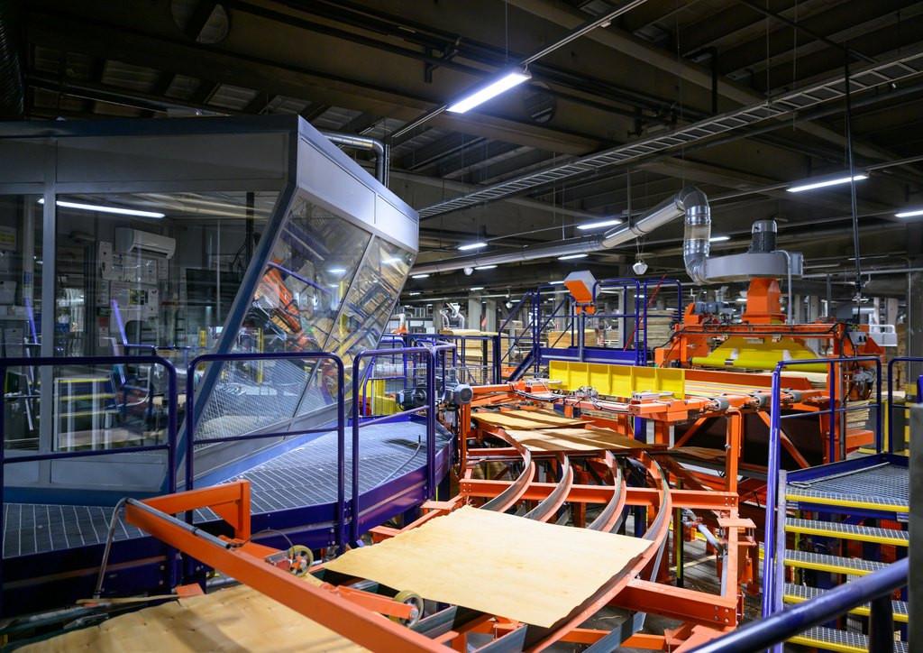 Koskisen продолжает оптимизацию производства шпона