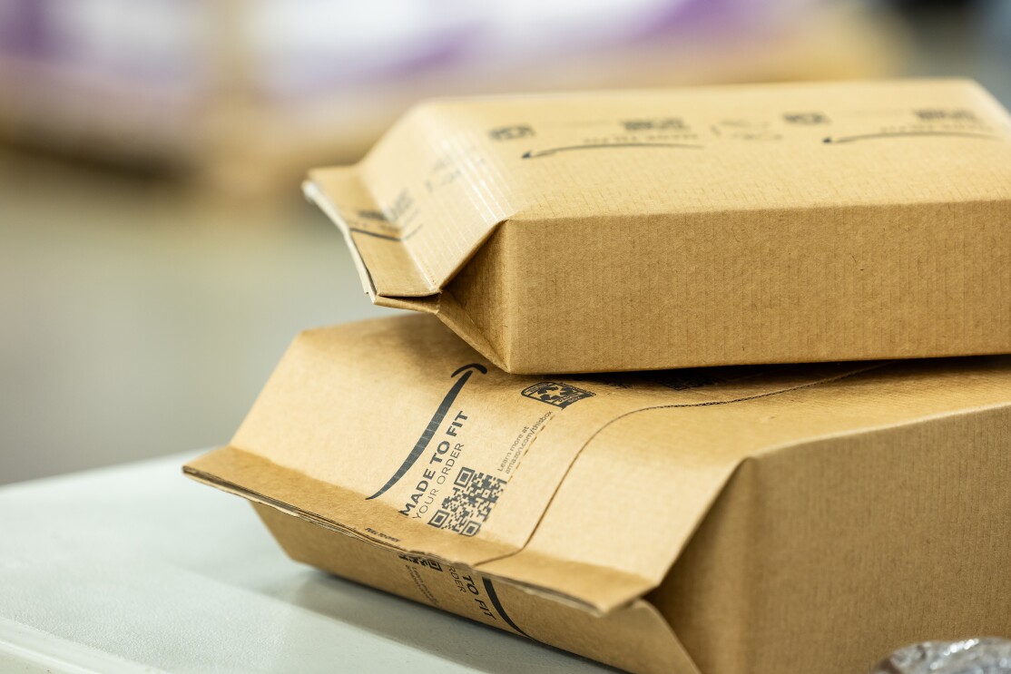 Amazon автоматизирует изготовление упаковки в Европе