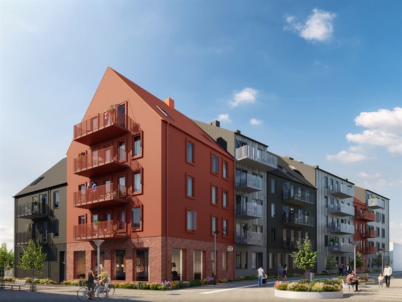 Veidekke to build massive-wood homes for OBOS in Sigtuna, Sweden