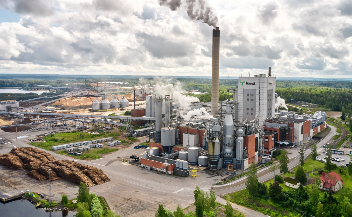 Metsä Fibre to halt Joutseno pulp mill production on 31 March