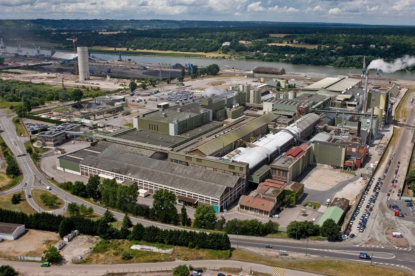 UPM продаст бумажную фабрику во Франции