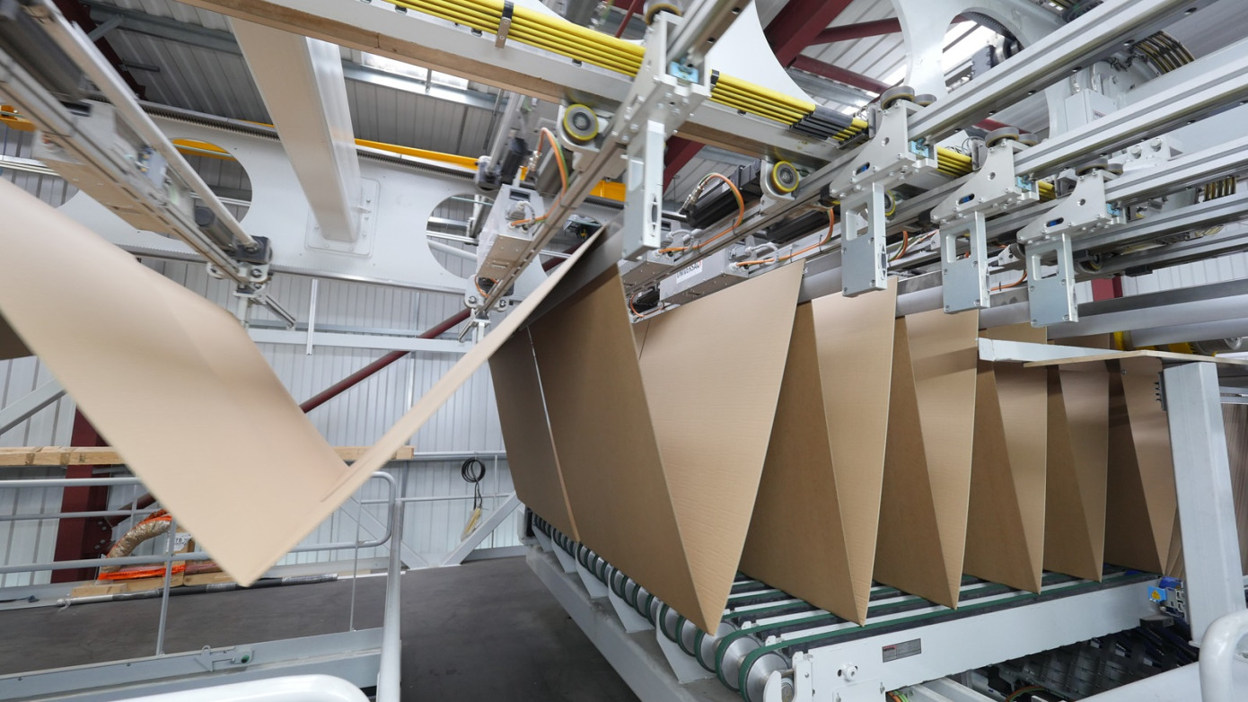 VPK Group raises Ribble Packaging stake to 50%