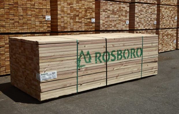 Rosboro temporarily reduces production at stud lumber mill in Springfield, Oregon