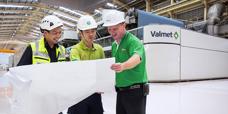 Valmet установит линию для производства мелованного картона в Азиатско-Тихоокеанском регионе