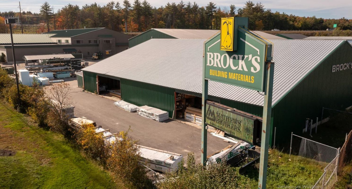 Hammond Lumber Company приобрела американскую Brock’s Building Materials