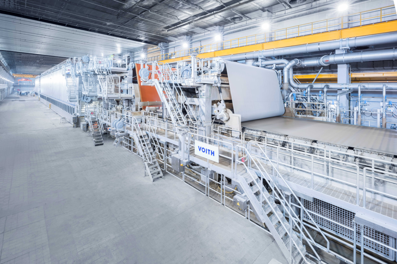 Voith реконструировала бумагоделательную машину на фабрике Schumacher Packaging в Польше