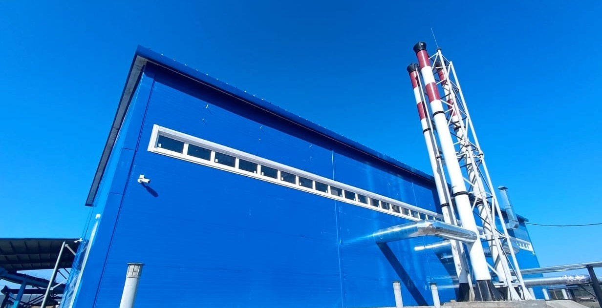 В Якутии введена в эксплуатацию биотопливная котельная