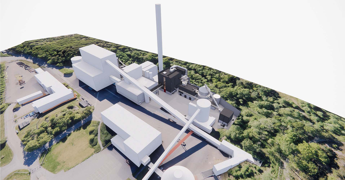 Valmet to deliver pellet-fired heating plant to Göteborg Energi