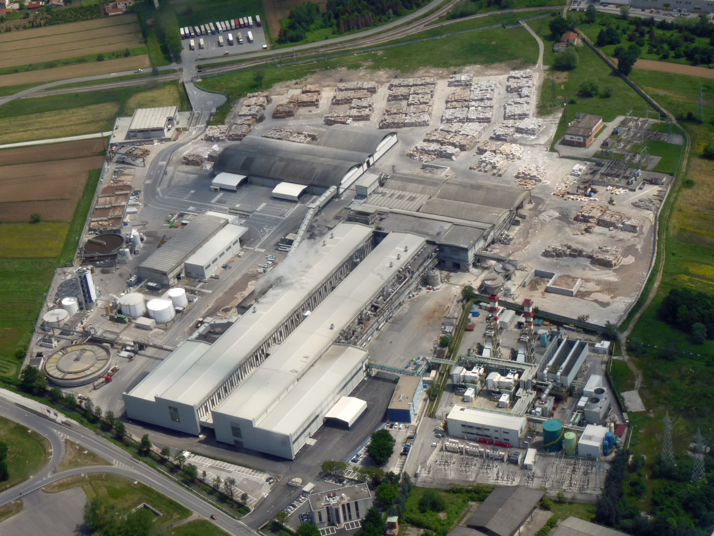 Valmet установит картоноделательную машину на заводе DS Smith в Италии