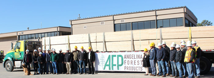 First lumber shipment from new AFP’s sawmill in Texas goes to McCoy"s Building Supply