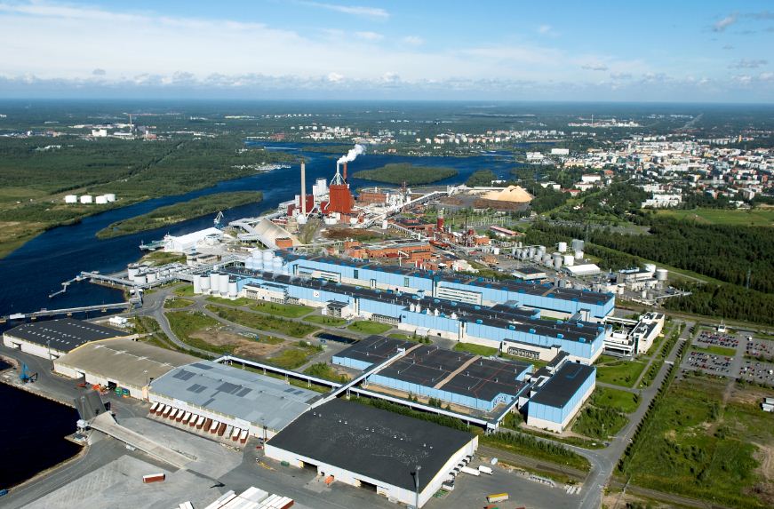 Stora Enso остановила бумагоделательные машины на заводе в Финляндии