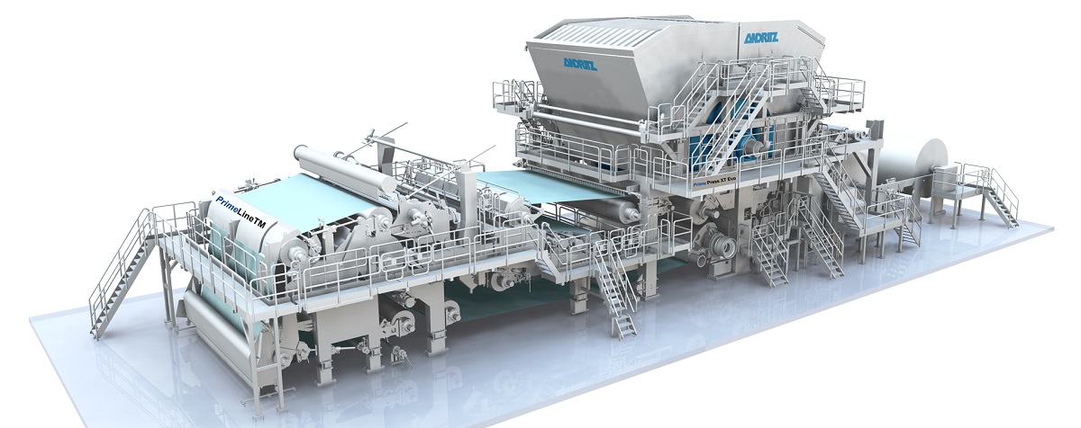 Andritz to supply tissue machine to ST Paper in Duluth, Minnesota, USA