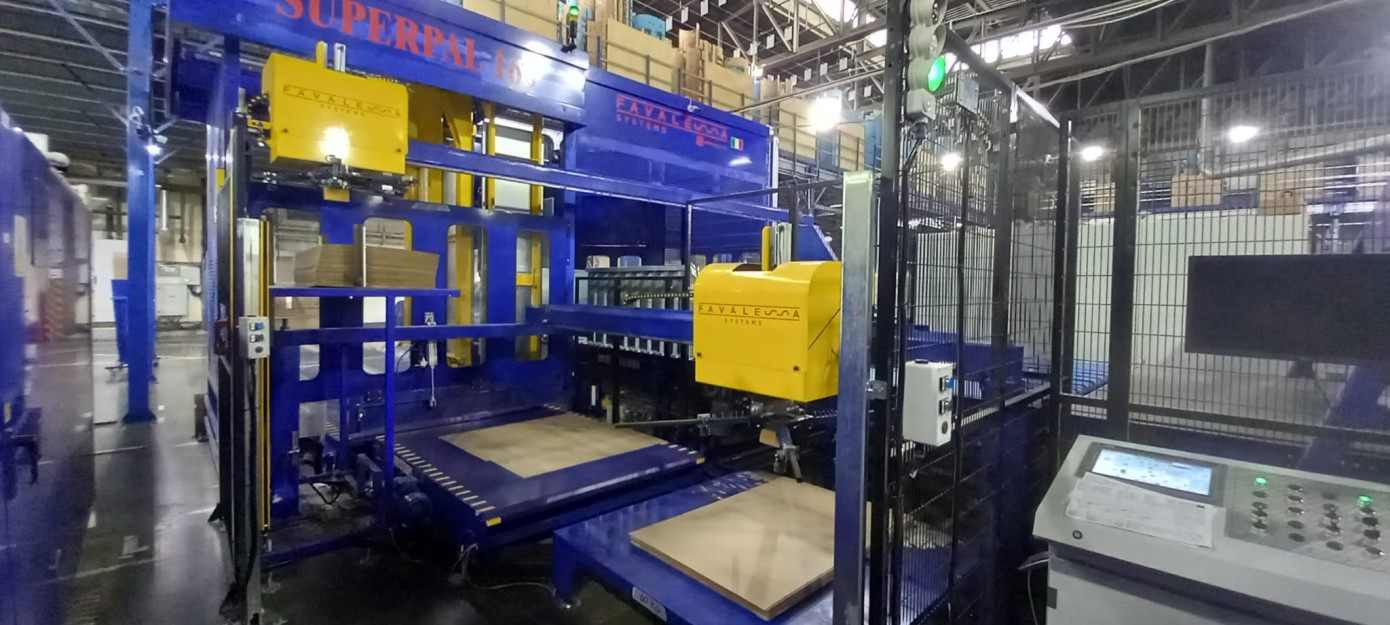 На заводе «Л-Пак» завершен монтаж нового оборудования Emmepi