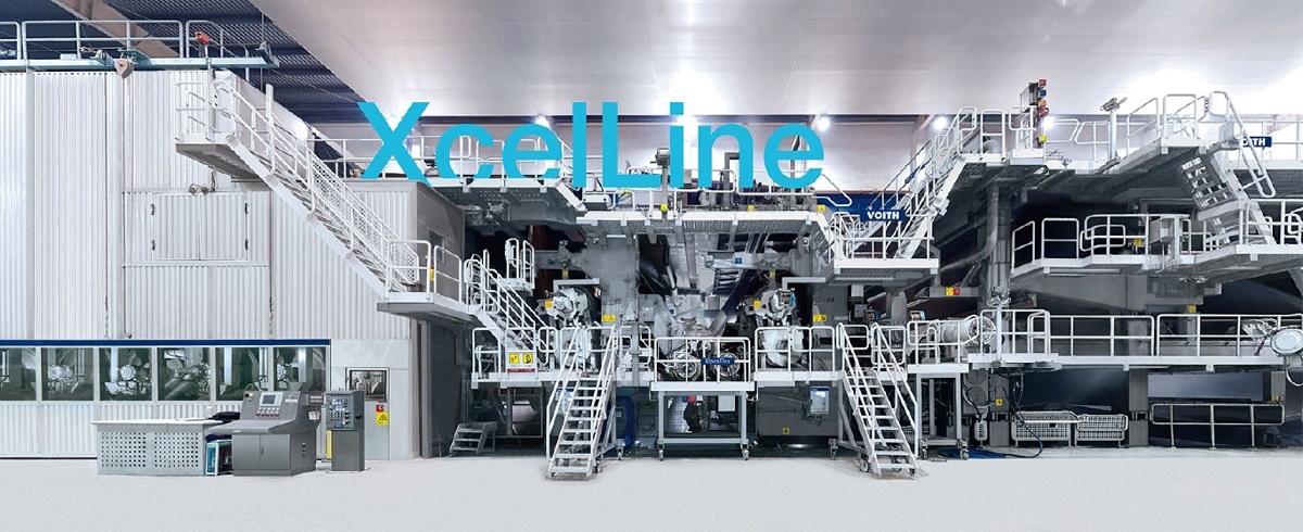 Voith to deliver three XcelLine paper machines to Nine Dragons Paper in China