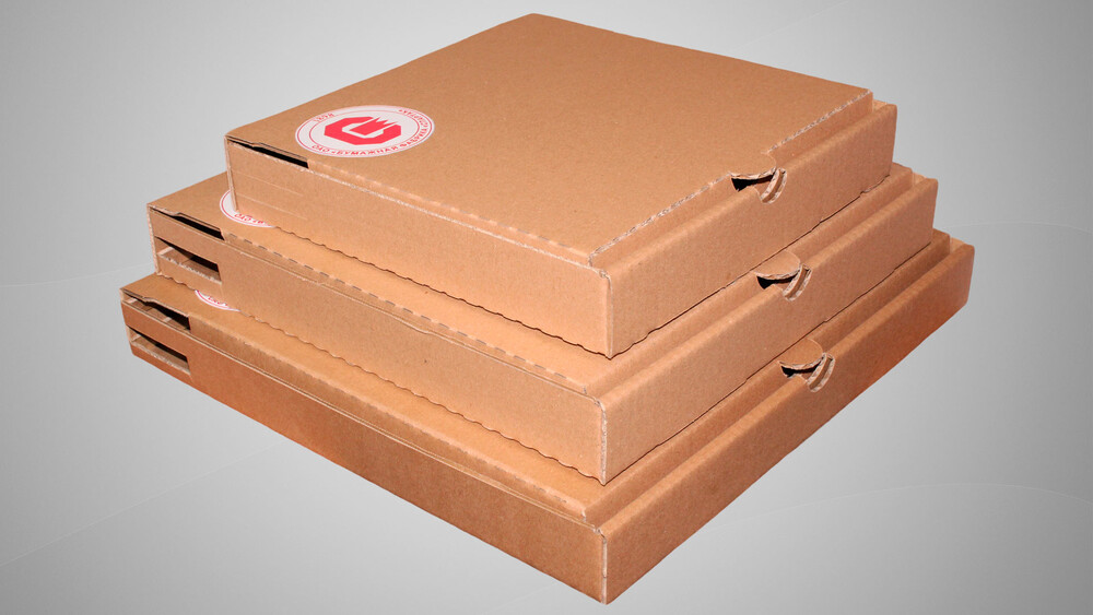 Бумажная фабрика «Спартак» начала производство картонных коробок для пиццы