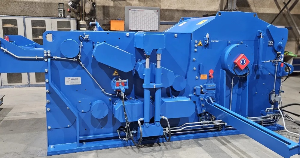 Sierra Pacific Industries invests in drum chipper at Eugene sawmill in Oregon