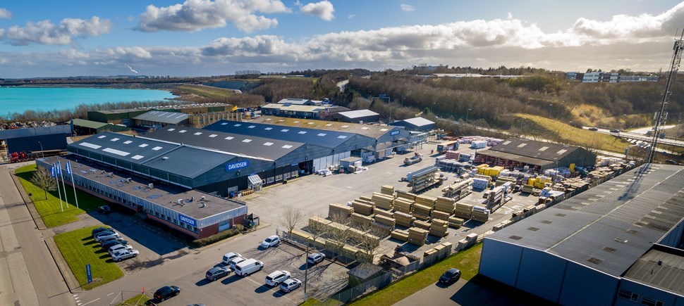 Kesko completes acquisition of Danish builders’ merchant Davidsen