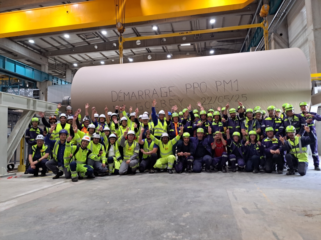 Norske Skog starts up containerboard machine at Golbey mill in France