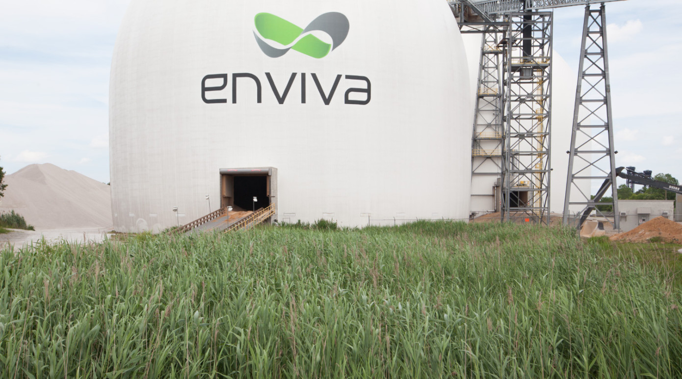 Enviva expects 20% sales increase in 2Q
