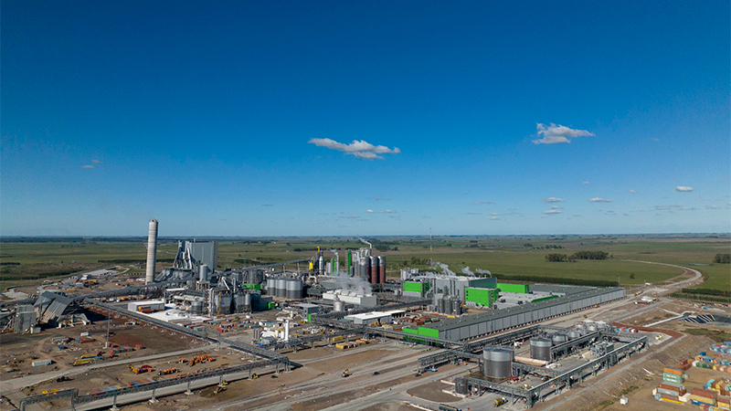 UPM inaugurates its Paso de los Toros pulp mill in Uruguay