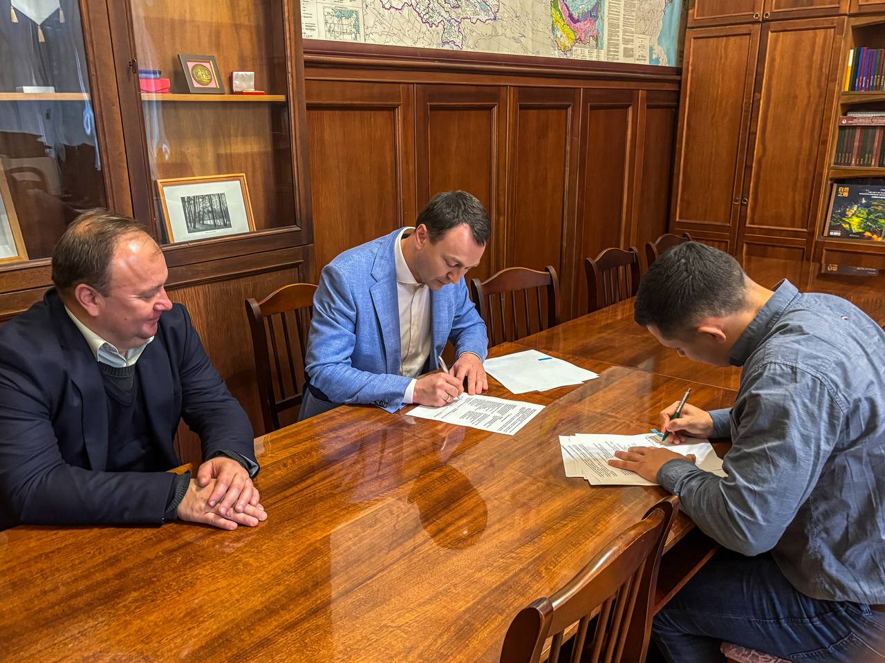 ЛПК SHELON и Санкт-Петербургский лесотехнический университет подписали соглашение о стратегическом партнерстве