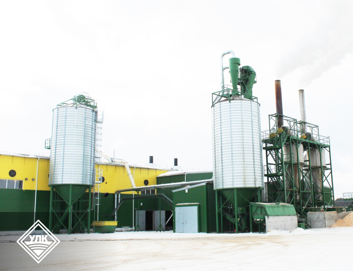 Пеллетный цех Вельского ЛПК оптимизировал работу весового конвейера