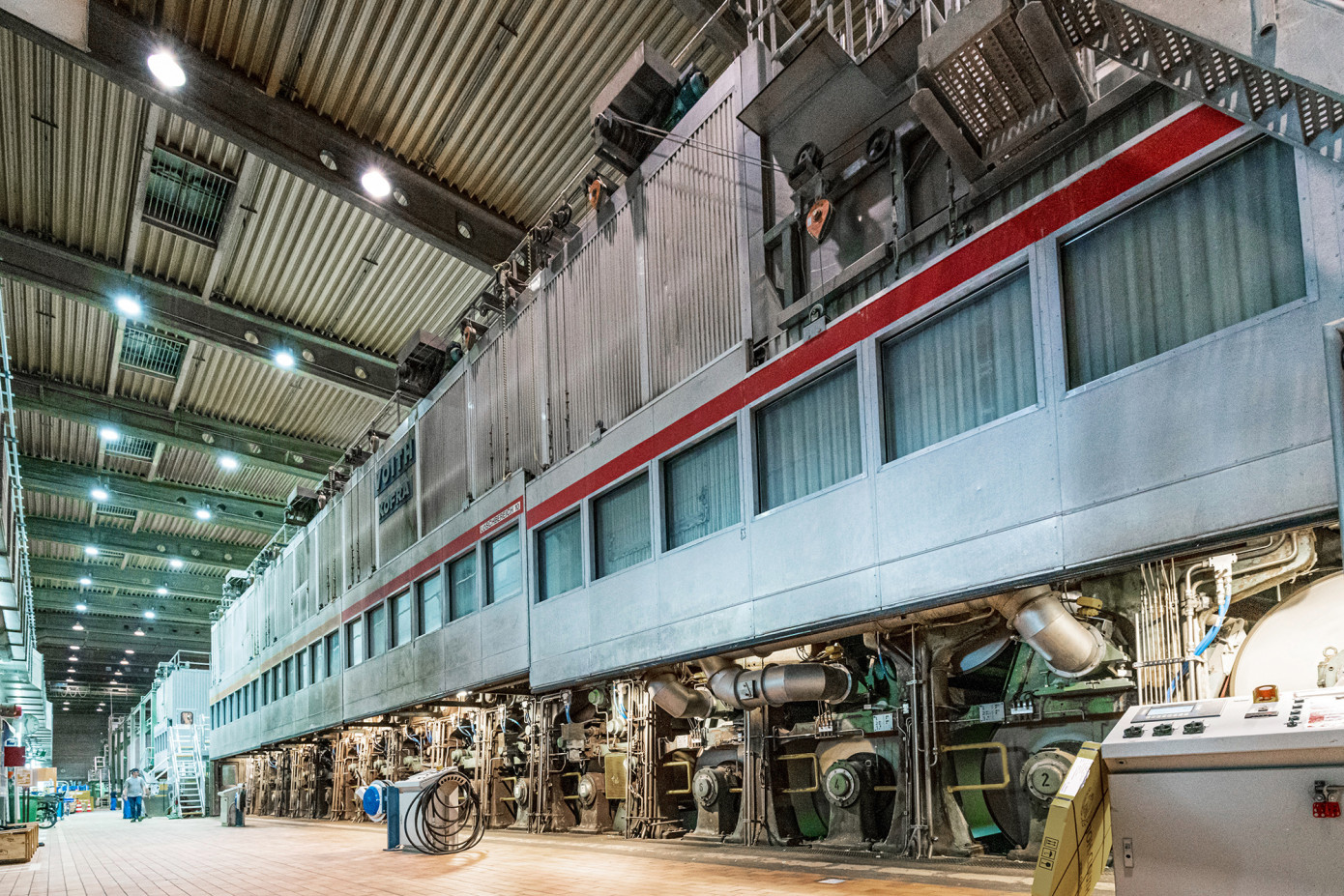 Voith установит башмачный пресс на бумагоделательной машине Koehler Paper в Германии