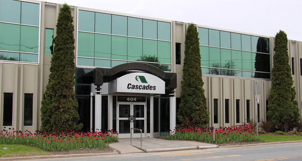 Cascades reports 21% EBITDA increase in 1Q