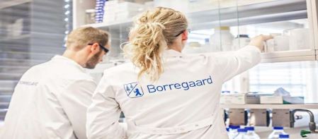 Borregaard разработает биоароматические вещества на основе лигнина