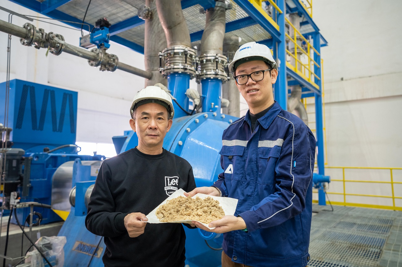 Dongguan Jianhui Paper starts up new mechanical pulping line in Dongguan City, China