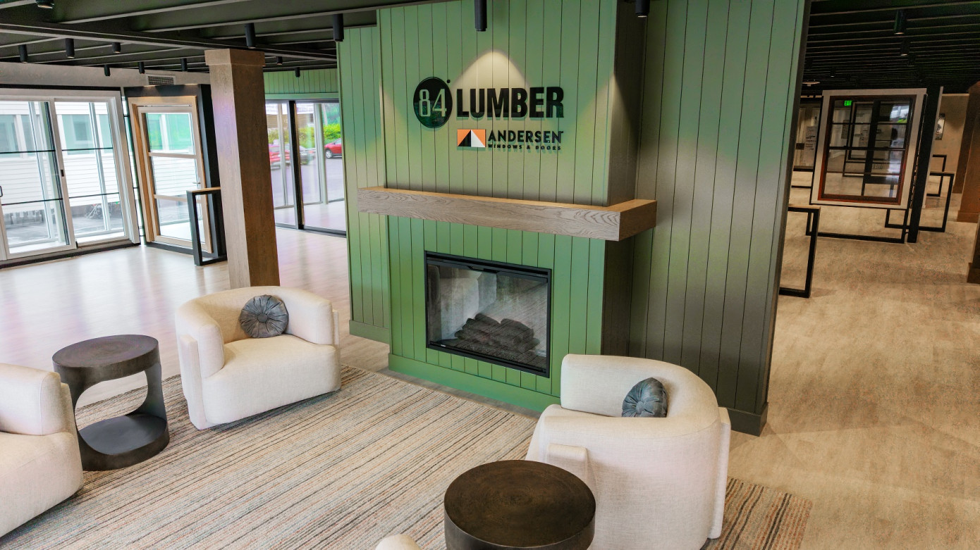 84 Lumber opens new showroom in Mt. Lebanon, Pennsylvania