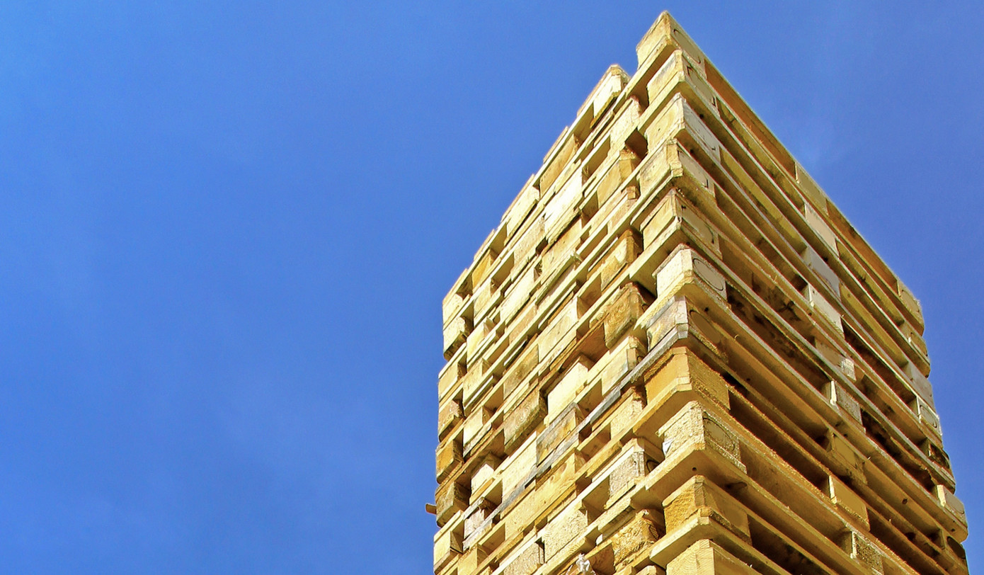 Exports of wooden pallets from China expand 44% in June