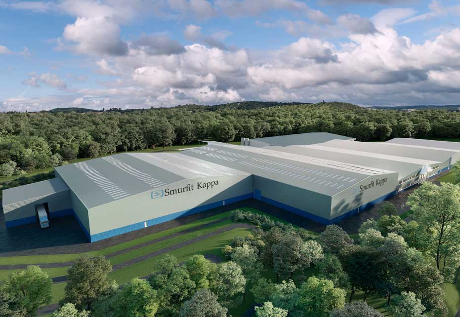 Smurfit Kappa to invest Euro 40 million at its Mold plant in North Wales