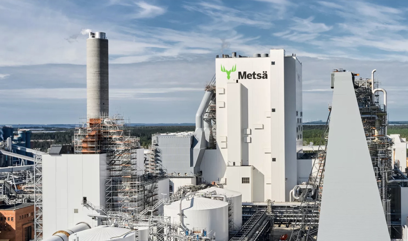 Metsä Group starts up its Kemi bioproduct mill and paperboard mill