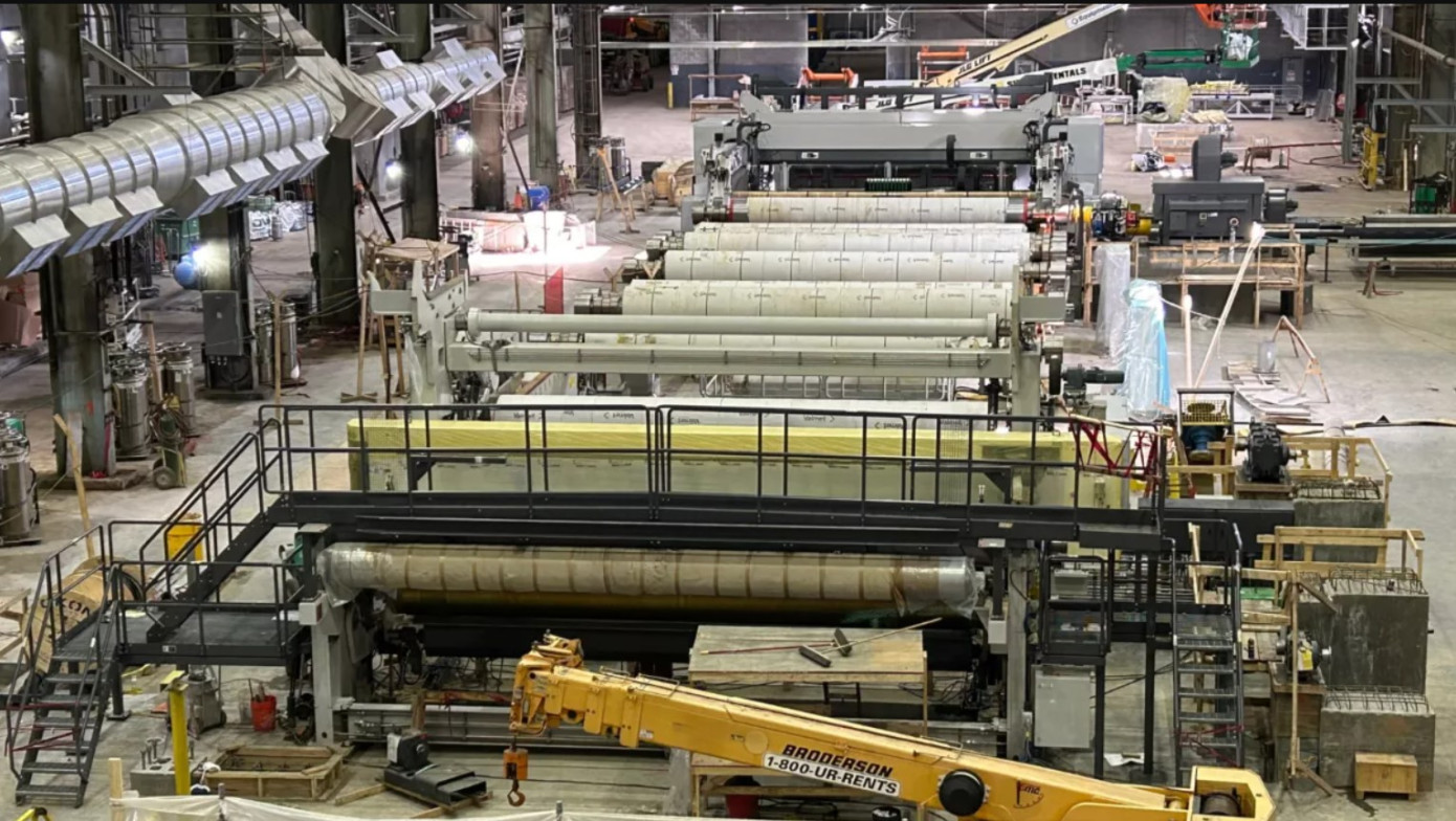 Georgia-Pacific завершает реализацию инвестпроекта на целлюлозном заводе в США
