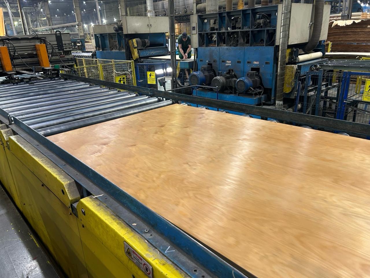 «Свеза» начала производство бакелизированной фанеры