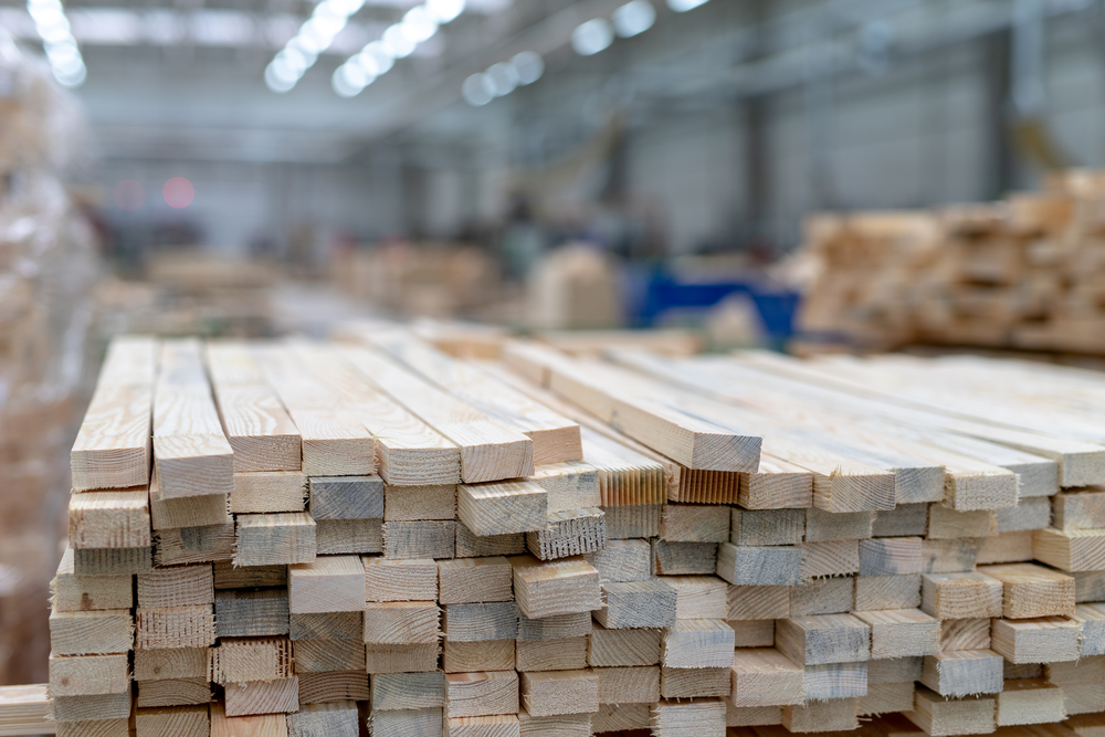 North American prices of softwood lumber continue to rise as demand flows East