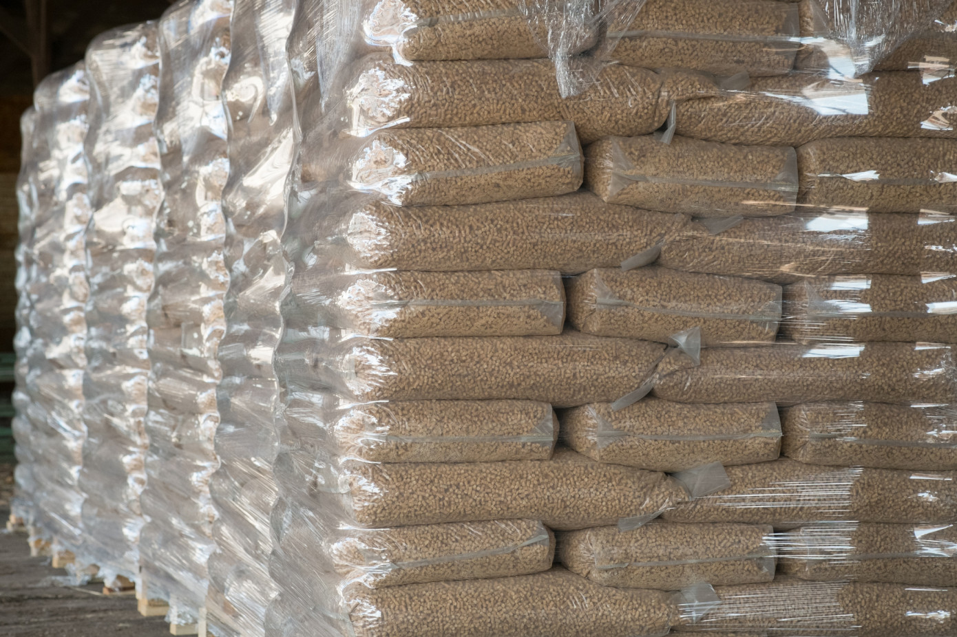 In March, price for wood pellets exported from Russia to South Korea loses 10%