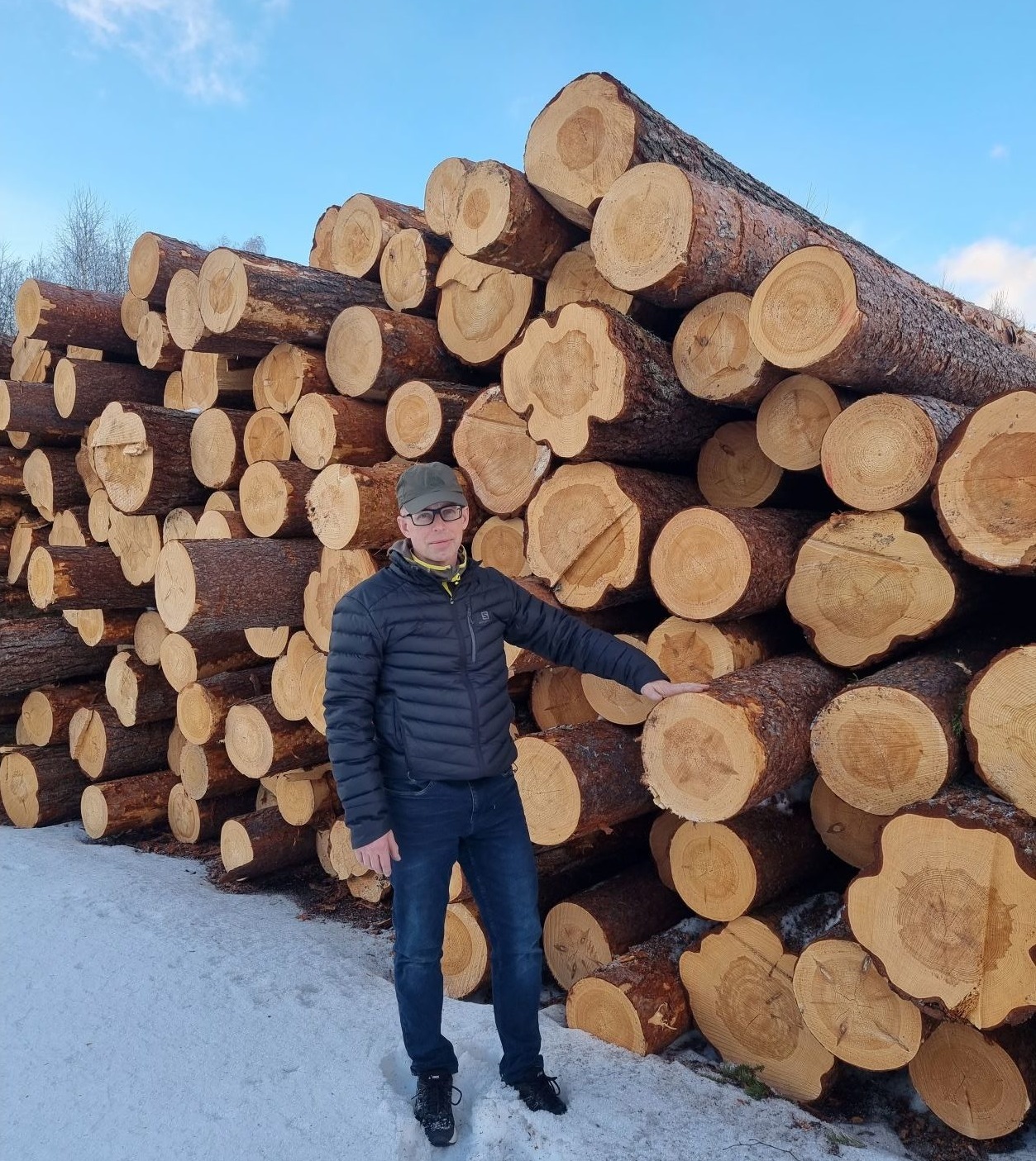 MiCROTEC Espoo delivers log scanner to Luopajärvi Sawmill in Finland