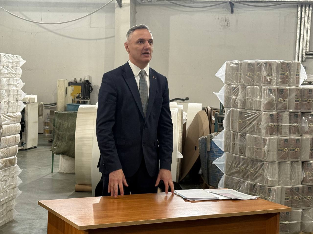 «Эксклюзив» расширяет ассортимент санитарно-гигиенической продукции