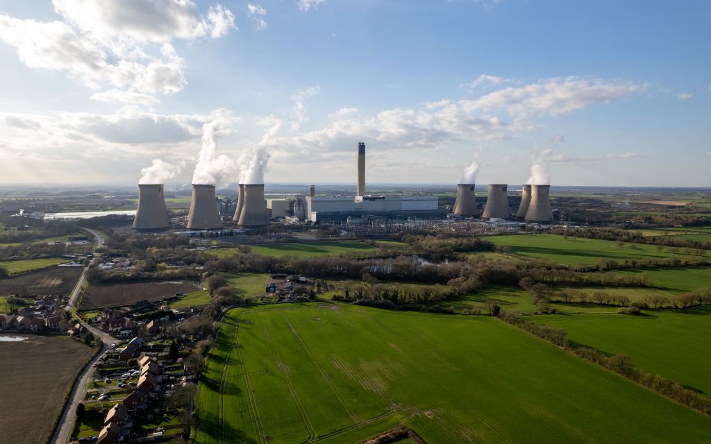 Правительство Великобритании одобрило заявку Drax на планирование установок по улавливанию углерода